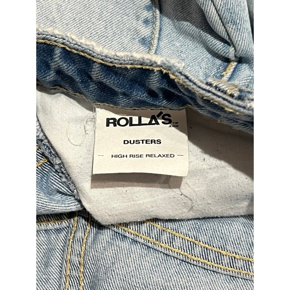 ROLLA’S High Rise Relaxed Fit Dusters G’Day Mate Sz 26 - Picture 9 of 9
